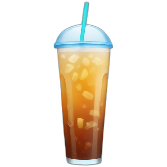 ice drink emoji