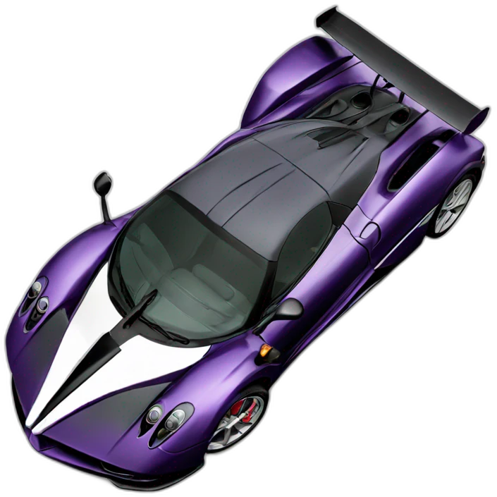 Pagani sports car emoji