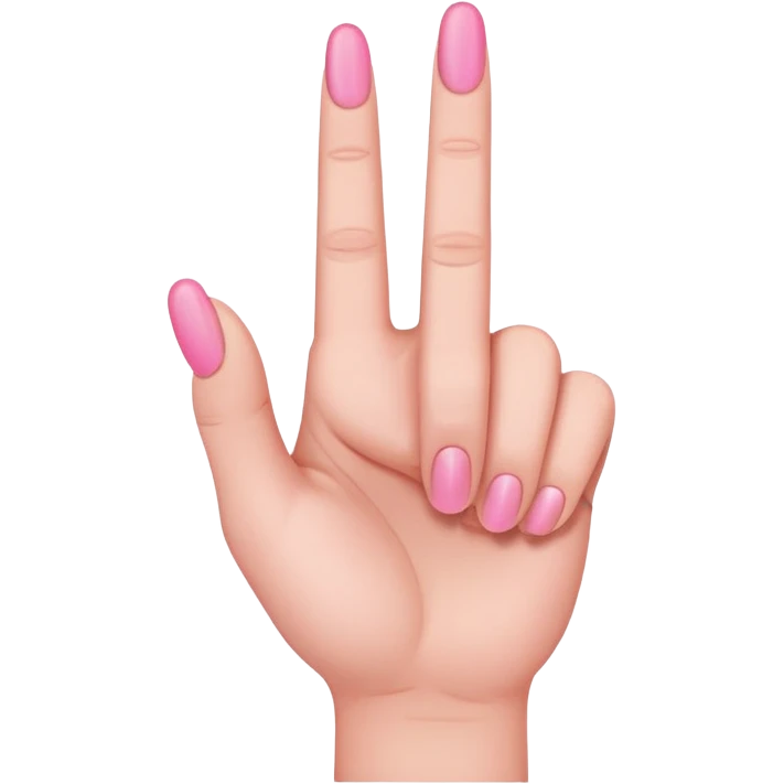 pink middle finger  emoji