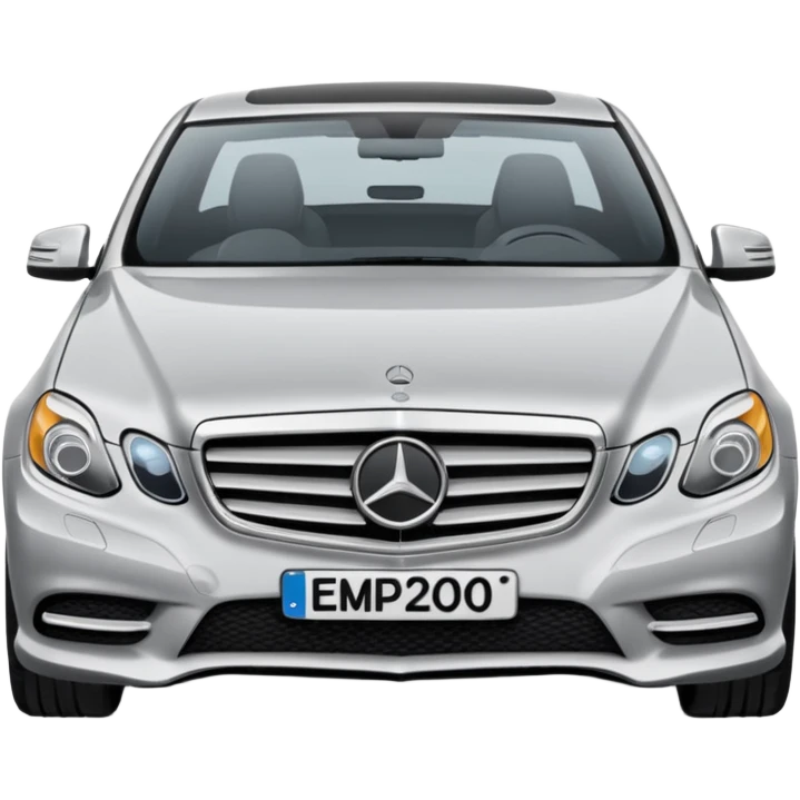 MERCEDES E200 KOOMPRESSOR emoji