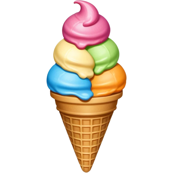 ice creams scopes emoji