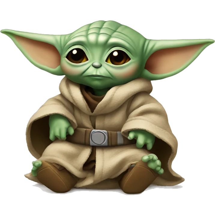 Baby yoda emoji