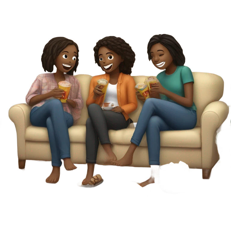 Girls night in emoji