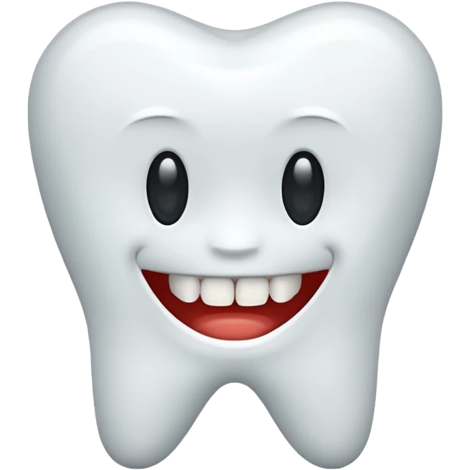 teeth strait emoji