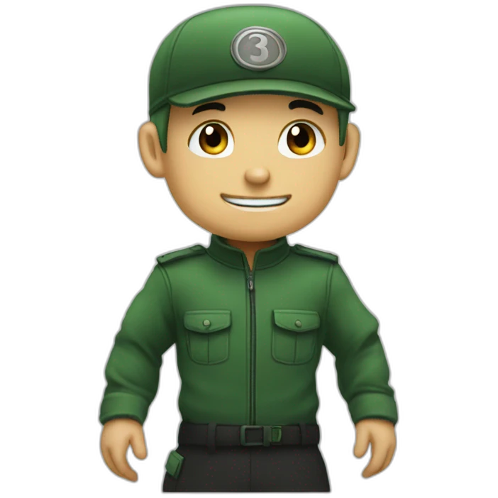 numbuh 1 emoji