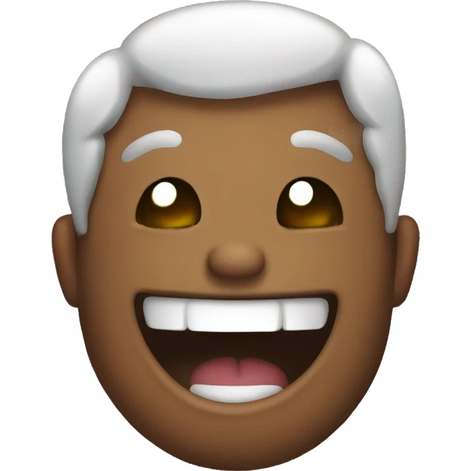 Cheerful poop Cheerful poop emoji
