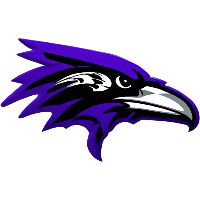 Baltimore Ravens bird emoji