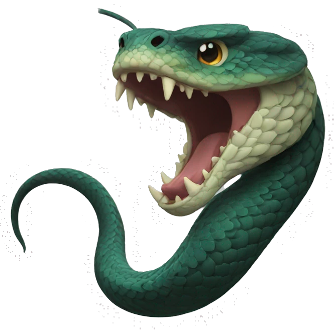 Aggressive Viper emoji