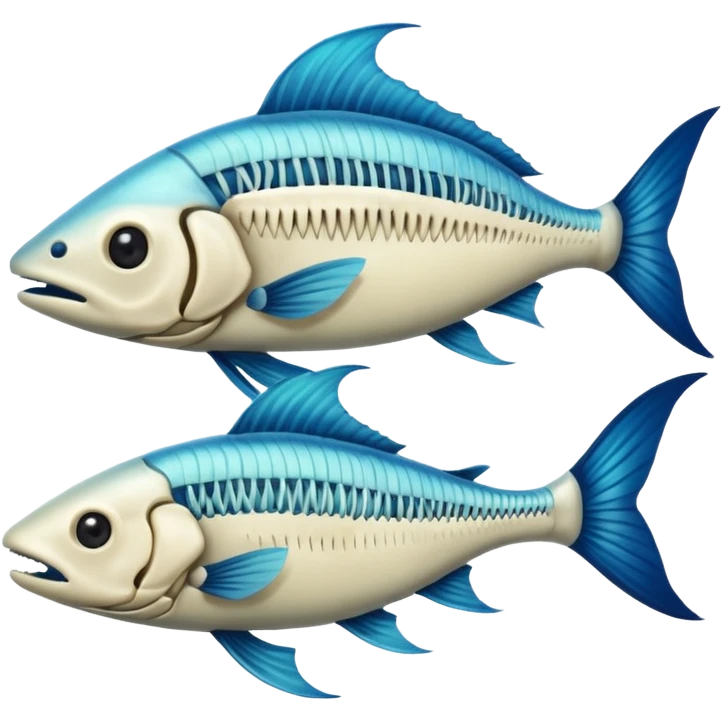extinct fish emoji