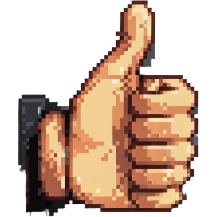 thumbs up hand emoji