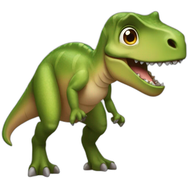 Dinosaure pooo emoji