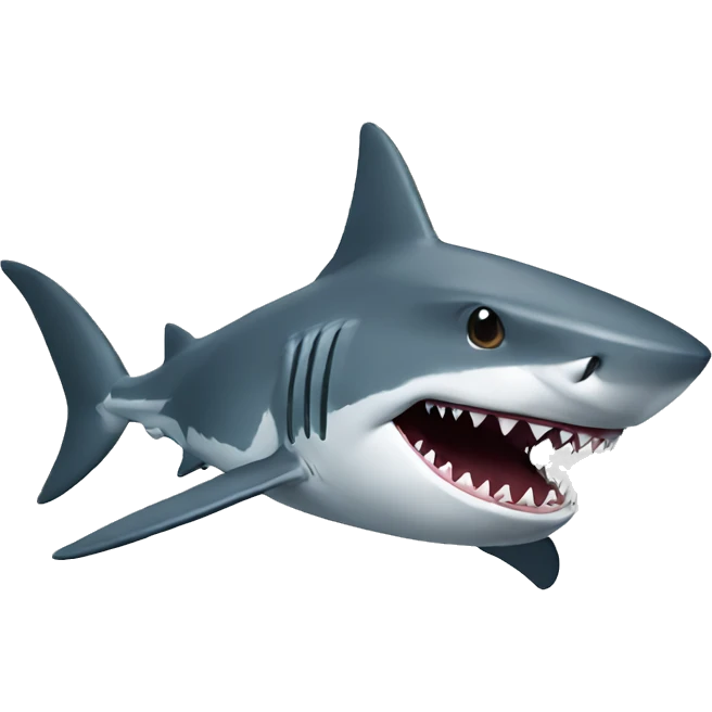 sharks emoji