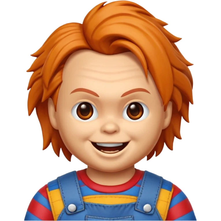 Un emojin de chuky emoji
