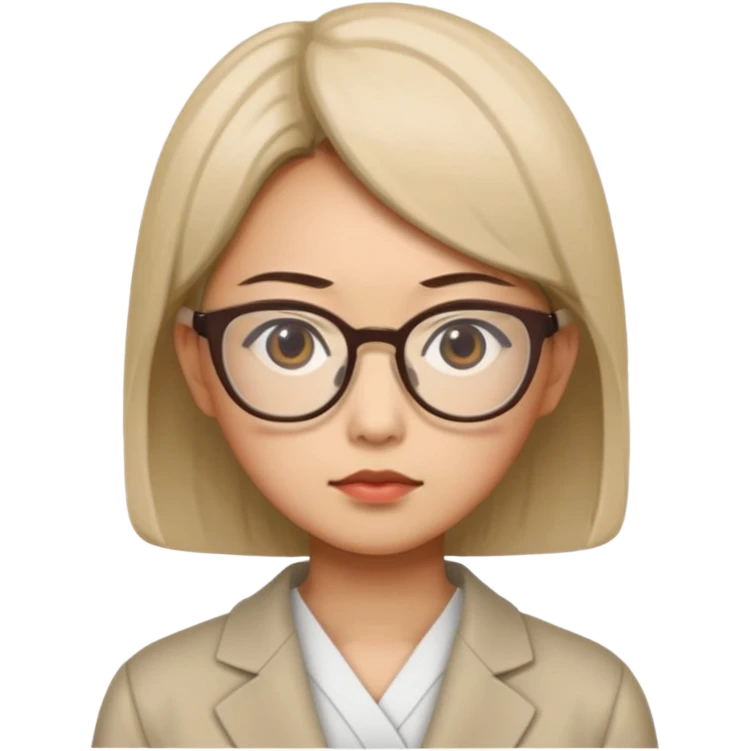 i need an image of a japanese woman analyst emoji