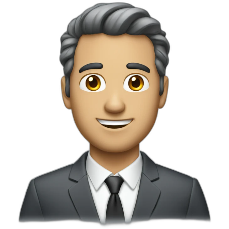 bussines man claro emoji