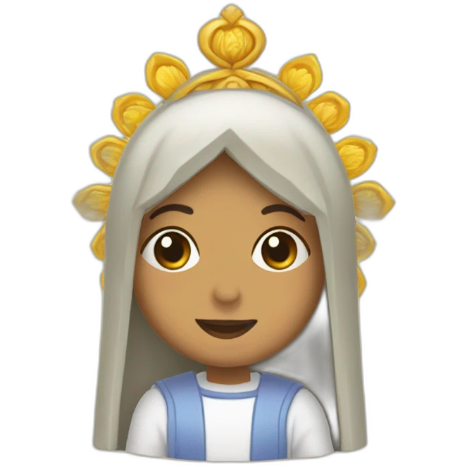 rocieras caminando por el coto hacia la virgen del rocio emoji