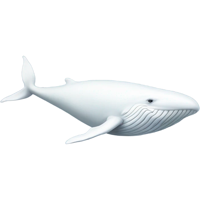 white whale , underside emoji