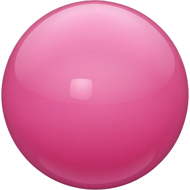 Pink  emoji