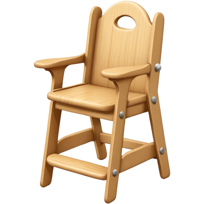 Feeding chairs for baby without baby emoji
