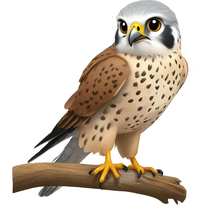 Common Kestrel emoji