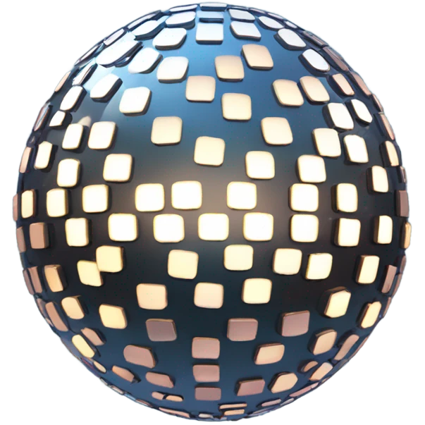 Disco ball emoji