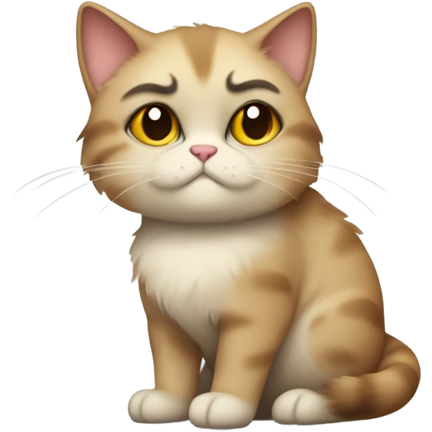 cute grumpy cat emoji