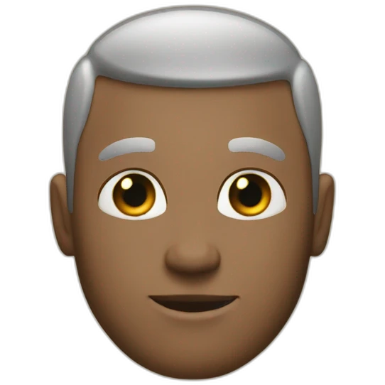 The shaven-headed IT guy emoji