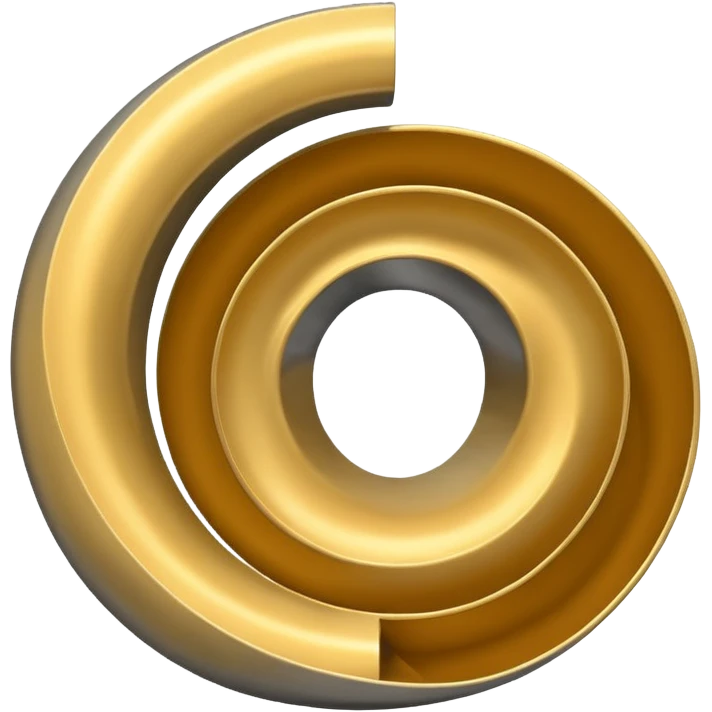 grey spiral slide emoji