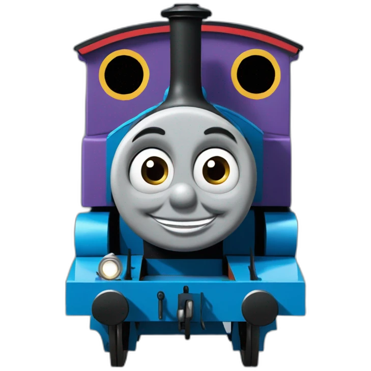 Thomas The Tank Engine emoji
