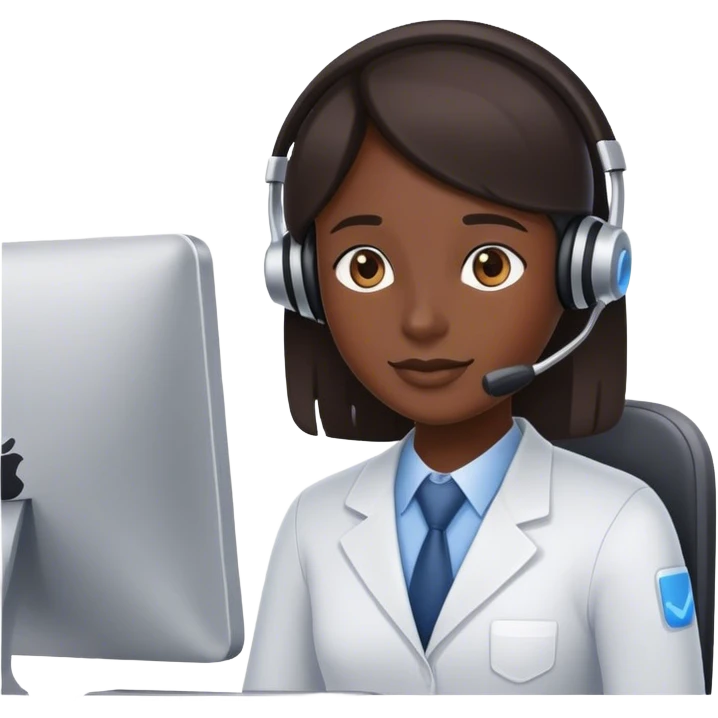 ai customer support emoji