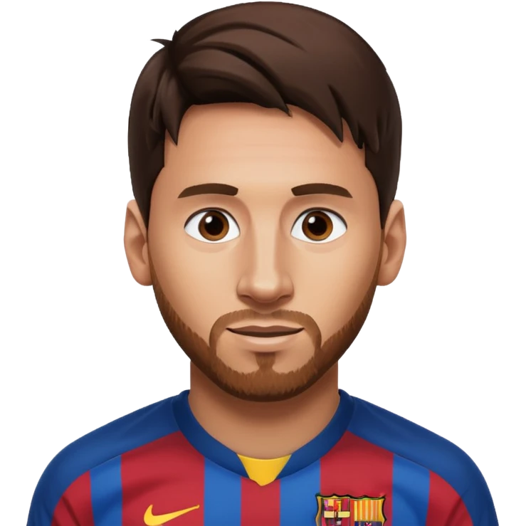 Messi emoji