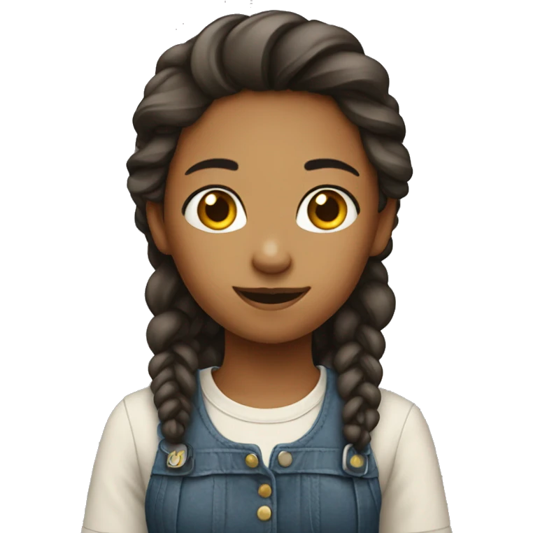 MENINA emoji