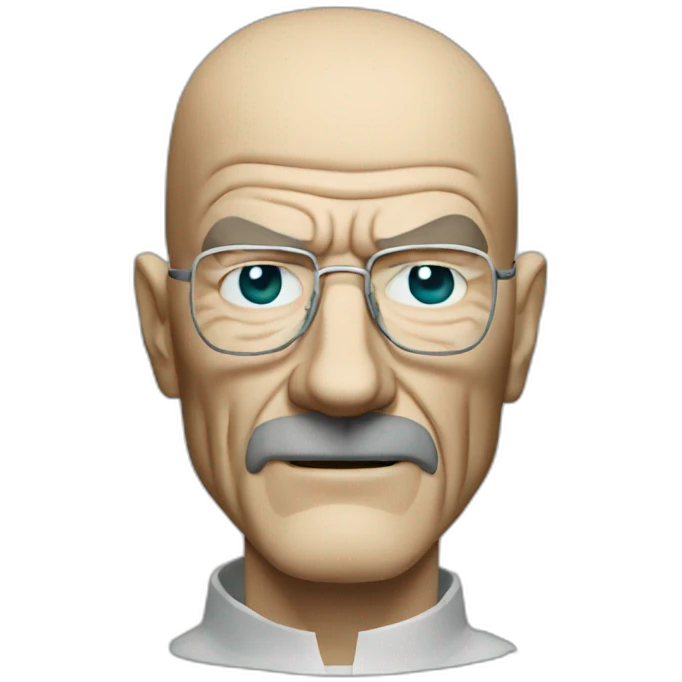 Walter white in lab emoji