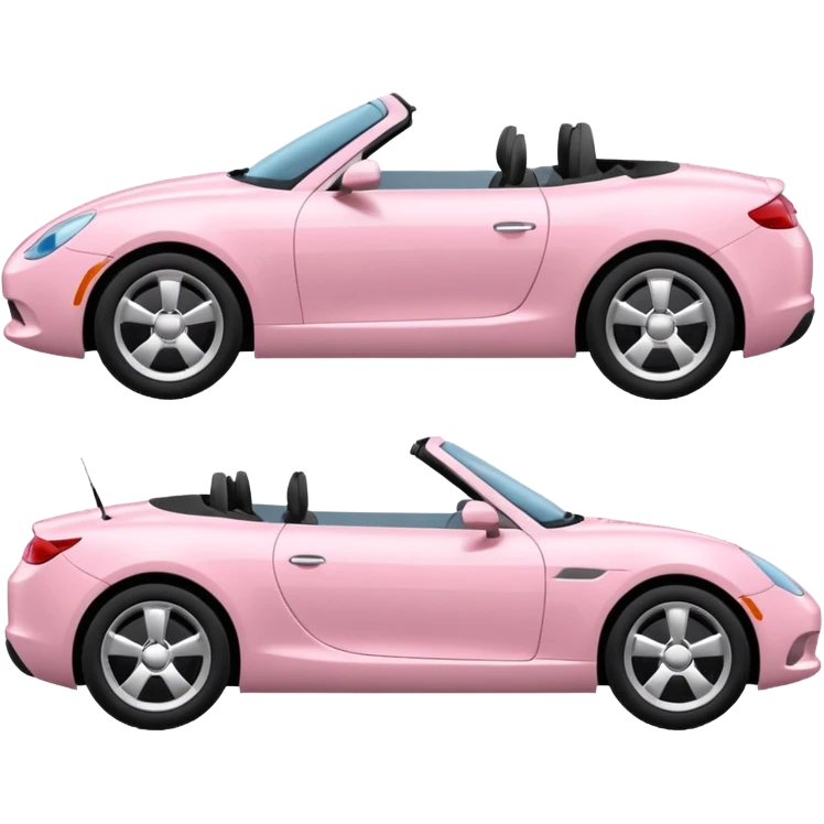 light pink convertable emoji