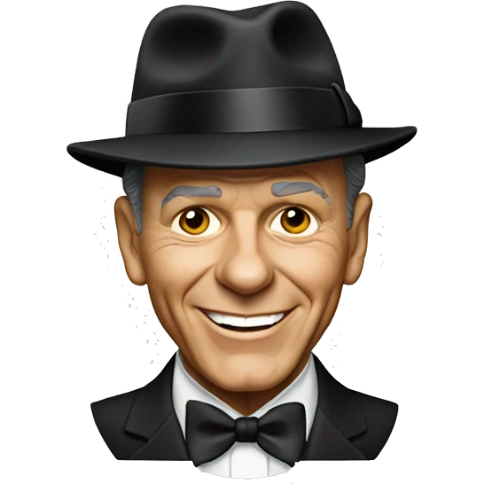 Frank Sinatra emoji