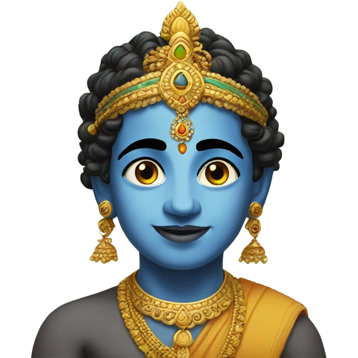 krishna emoji