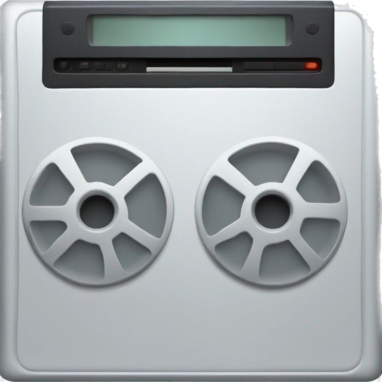DVD player emoji