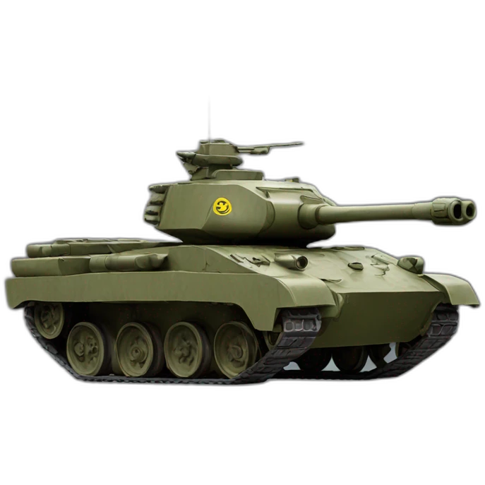 Tank-horizontal emoji