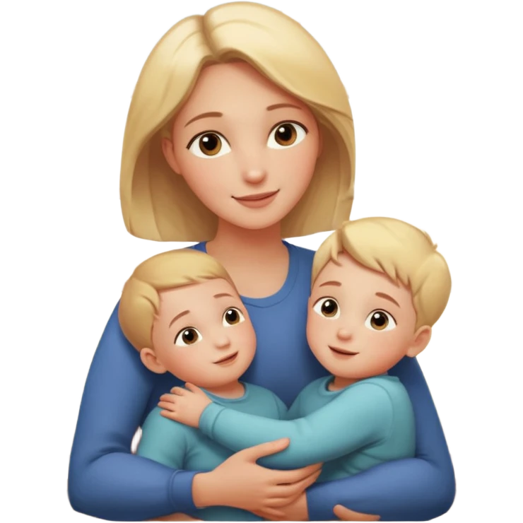 A loving mother holding her young child in her arms, warm natural light coming through a window, soft smile, emotional connection, candid moment, realistic photography, shallow depth of field, high resolution, warm tones
 emoji