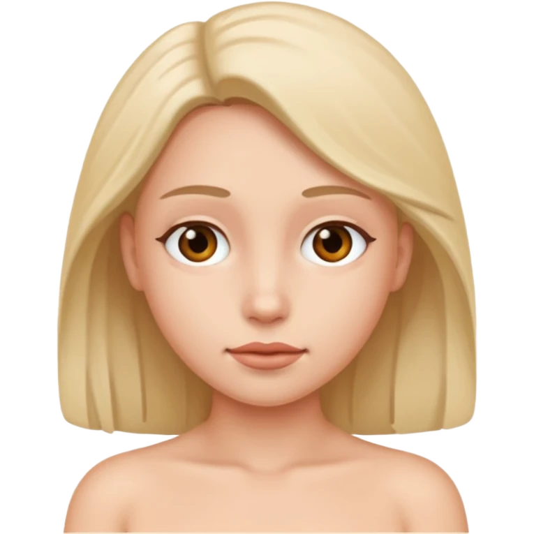 naked emoji