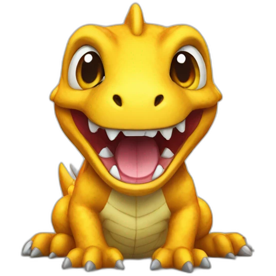 agumon happy emoji