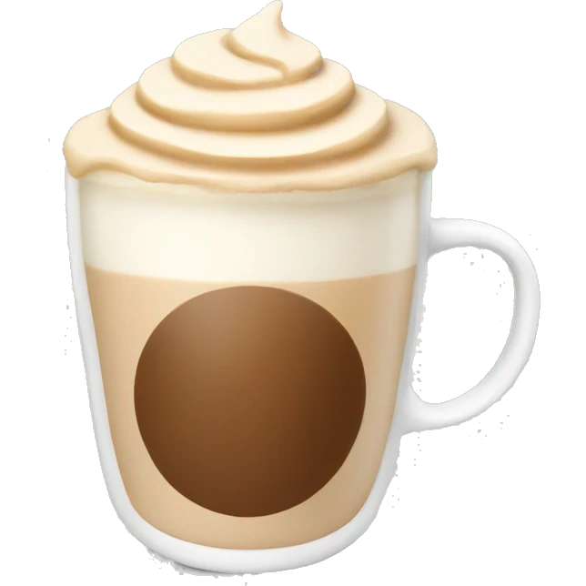 Matha latte  emoji