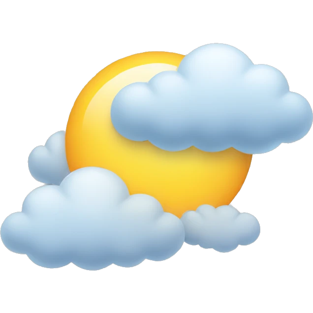 cloud chat emoji
