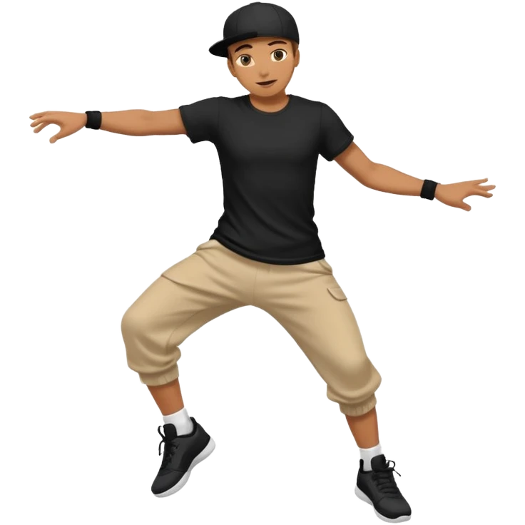 street Dancer emoji