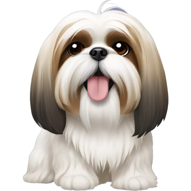 Shih tzu emoji
