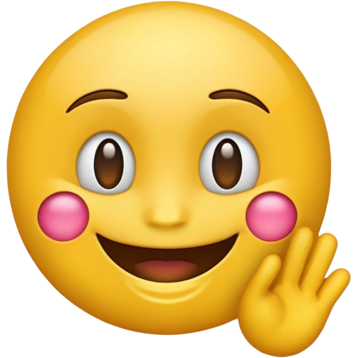 Emoji con sonrisa  emoji