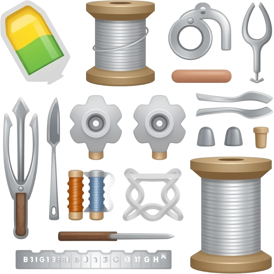 Sewing accessories emoji
