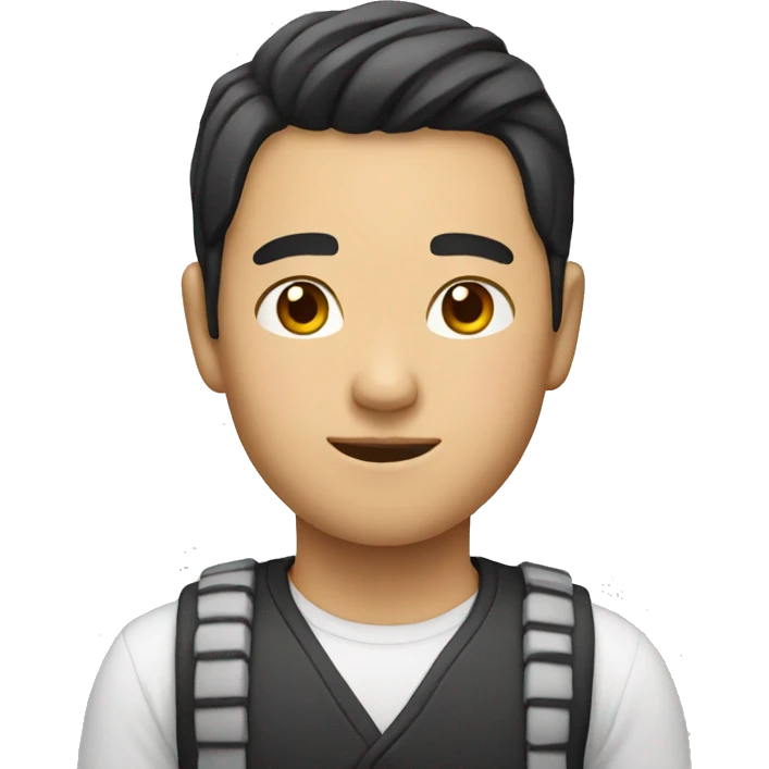 "asian" emoji