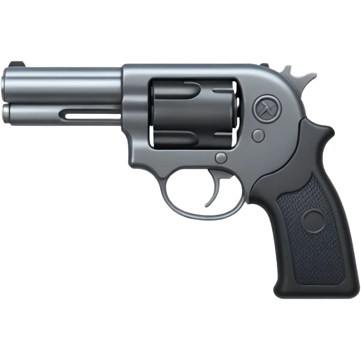Gun emoji