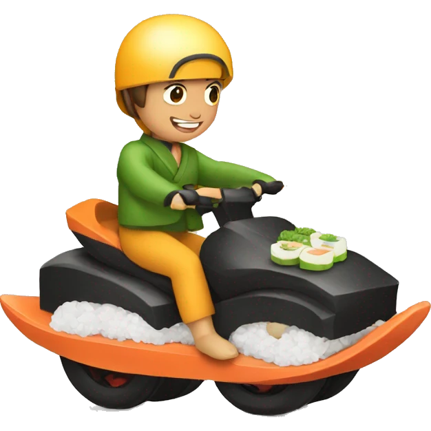 sushi ride emoji
